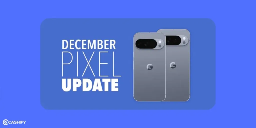 Google Pixel December 2025 Update