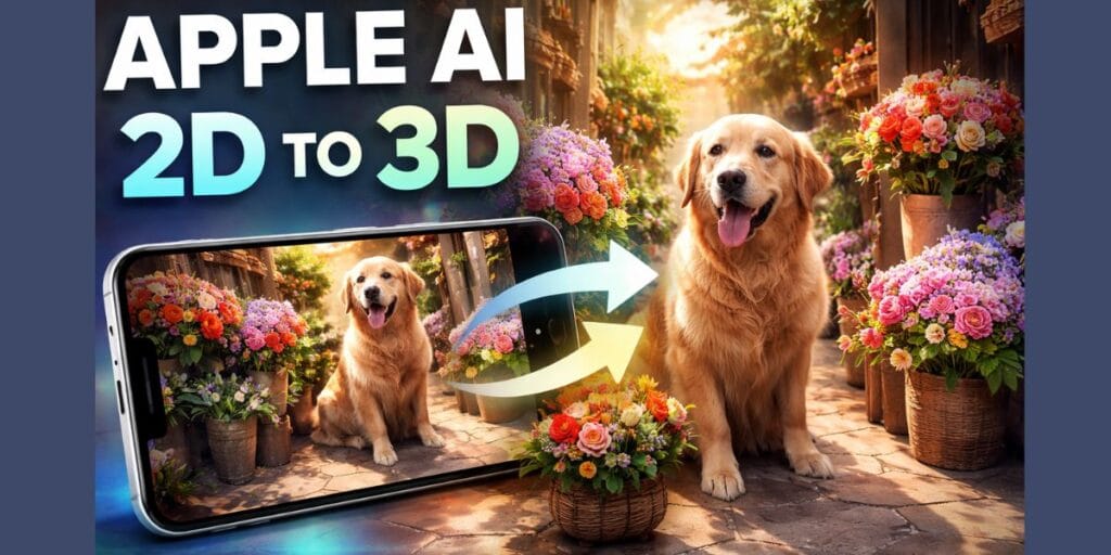 Apple 3D AI model