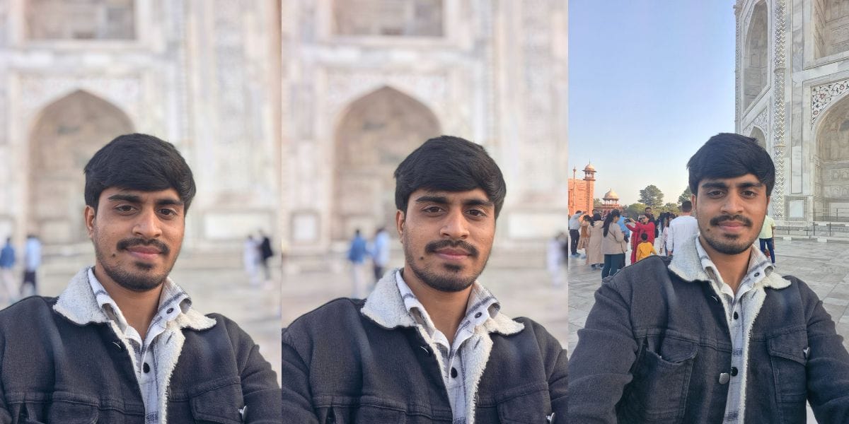 Samsung Galaxy Z Flip7 long-term review: front camera