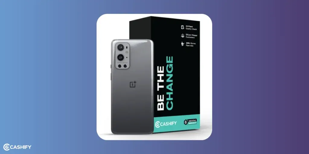 most amazing deal on OnePlus 9 Pro Refurbished