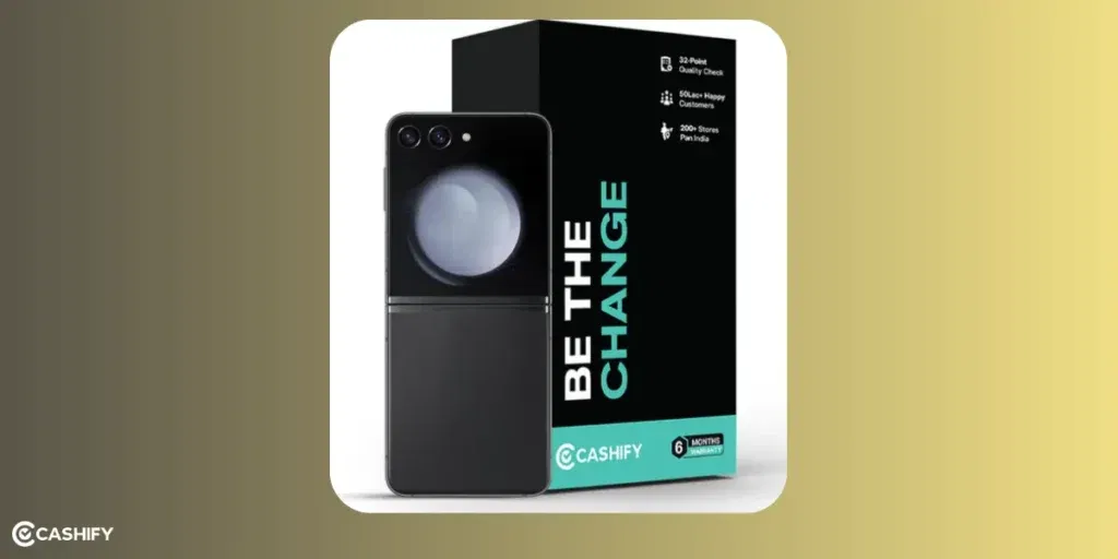 reasons to consider Refurbished Galaxy Z Flip5