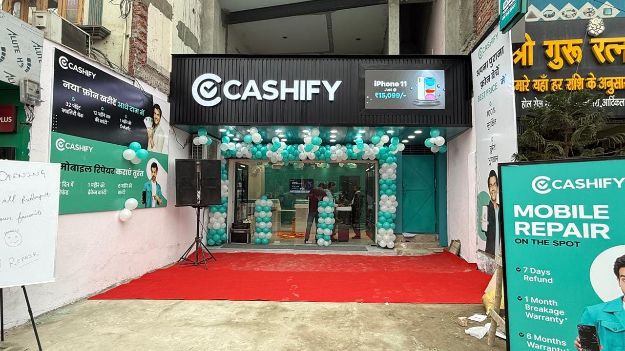 Cashify Mobile Phone Store Rudrapur Uttarakhand