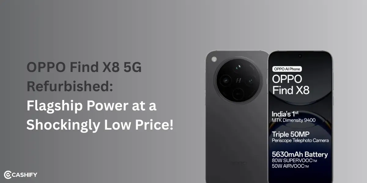 OPPO Find X8 5G Refurbished: Flagship Power at a Shockingly Low Price!