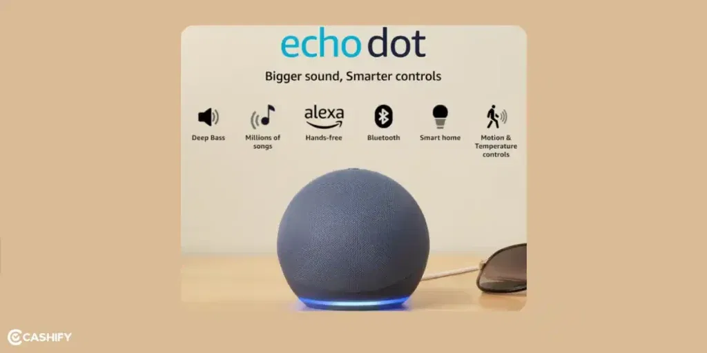 best deal on Refurbished Amazon Echo Dot 5th Gen