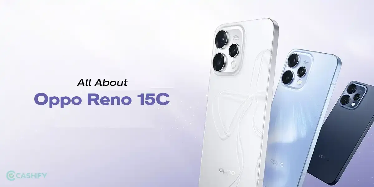 Oppo Reno 15C Announced: Expected India Launch, Price & Specs