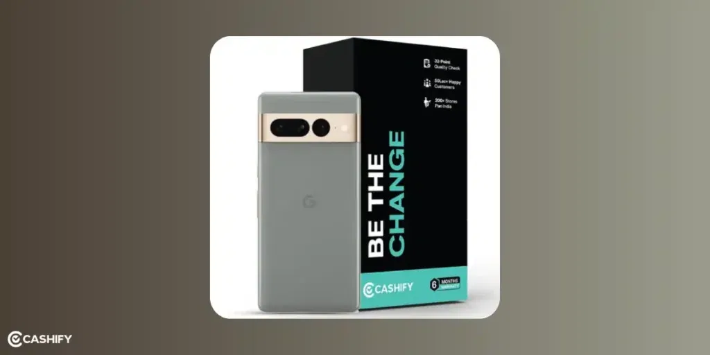 is Refurbished Google Pixel 7 Pro still relevant