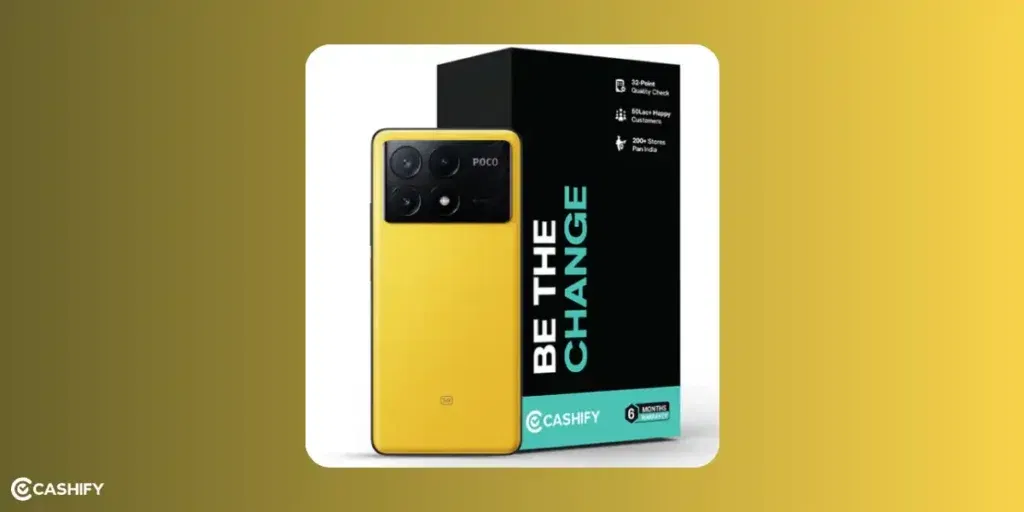 lowest price for Refurbished POCO X6 Pro