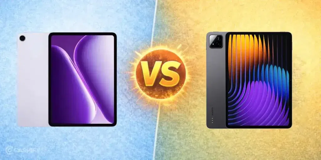 oneplus pad go 2 vs xiaomi pad 7 design