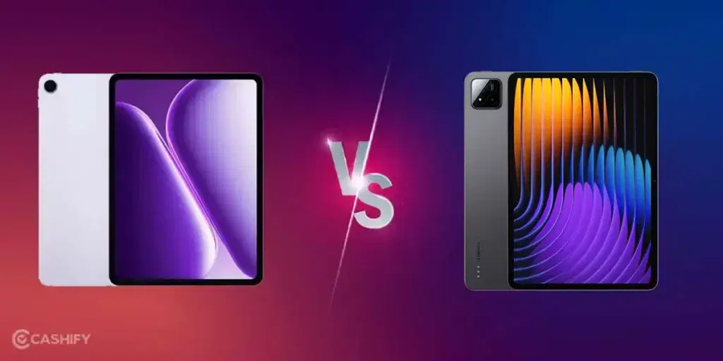 oneplus pad go 2 vs xiaomi pad 7 display