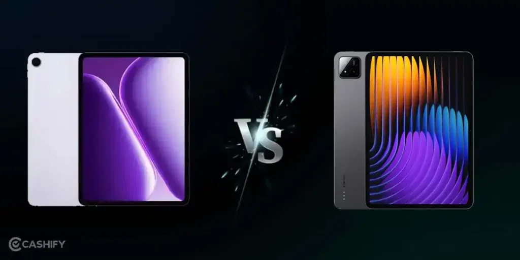 oneplus pad go 2 vs xiaomi pad 7 battery