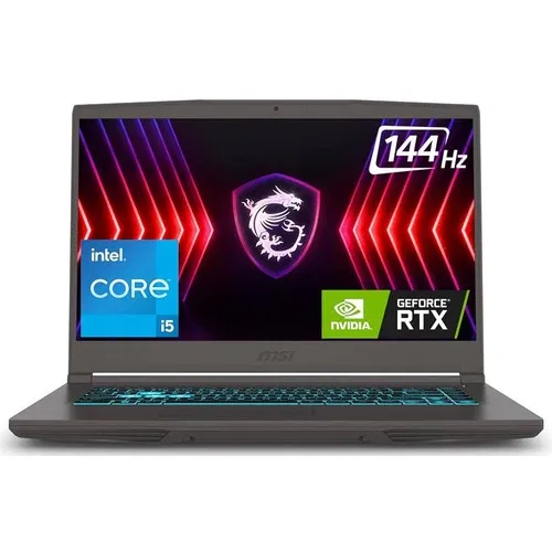 MSI Thin 15 B13UDX 3090IN Core i5 13th Gen 16 GB 1 TB SSD Windows 11 6 GB Front