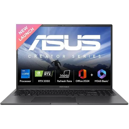 Asus Vivobook 16X K3605VC RP517WS Core i7 13th Gen 16 GB 512 GB SSD Windows 11 4 GB Front