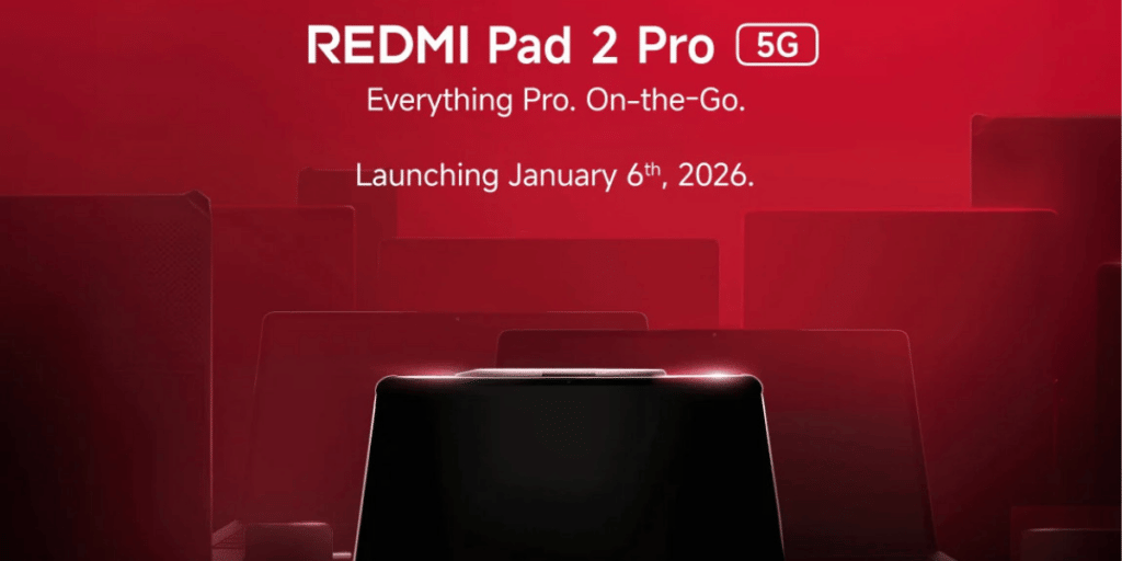 Redmi Pad 2 Pro Launch