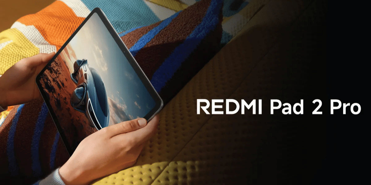 Redmi Pad 2 Pro Ready For India Launch On Jan 6 With 12,000mAh Battery