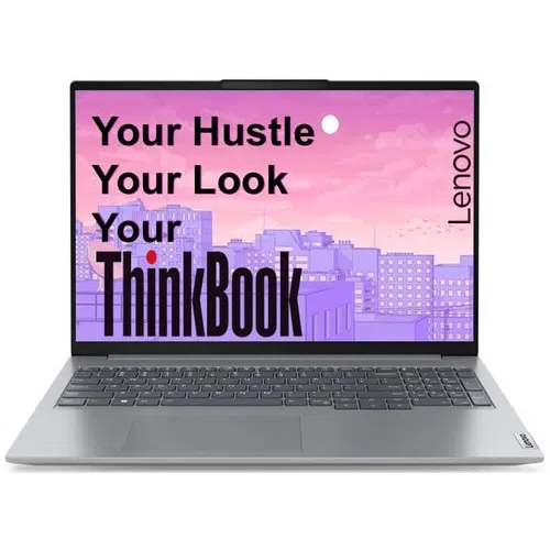 Lenovo ThinkBook 16 (21MWA0AUIN) (AMD Octa Core Ryzen 7/16 GB/512 GB SSD/Windows 11)