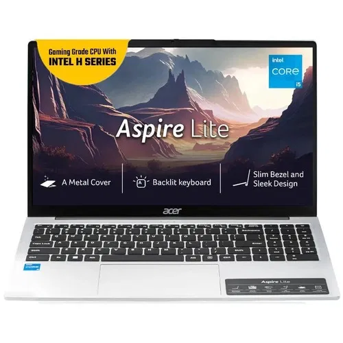 Acer Aspire Lite AL15 52H UN.347SI.00V Core i5 13th Gen 16 GB 512 GB SSD Windows 11 Front