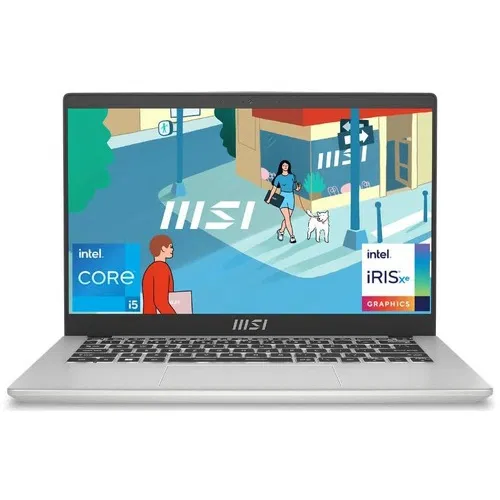 MSI Modern 14 C13M 116IN Core i5 13th Gen 16 GB 512 GB SSD Windows 11 Front