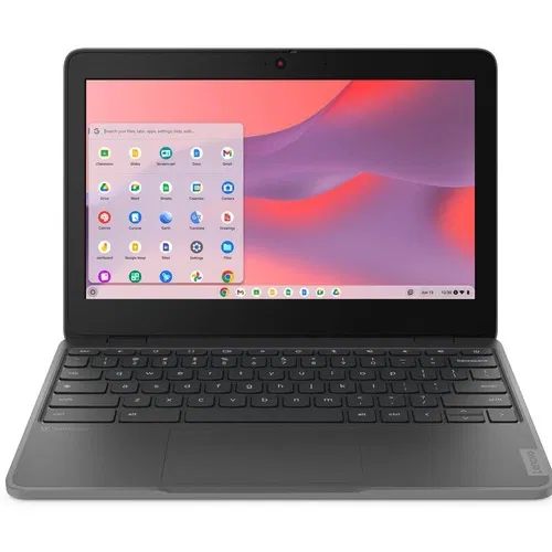 Lenovo 100e Chromebook Gen 4 82W00004HA MediaTek Octa core 4 GB 32 GB eMMC Google Chrome Front