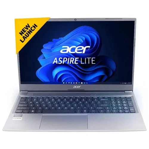 Acer Aspire Lite AL15 41 UN.31ZSI.03M AMD Hexa Core Ryzen 5 16 GB 512 GB SSD Windows 11 Front