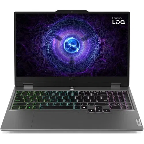 Lenovo LOQ 15IRX9 83DV018EIN Core i7 13th Gen 24 GB 512 GB SSD Windows 11 8 GB Front