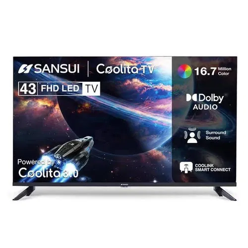 Sansui JSWG43CSFHD 43 inch (109 cm) LED Full HD Front