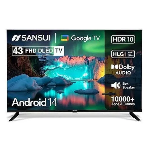 Sansui JSW43FHG5 43 inch (109 cm) LED Full HD Front