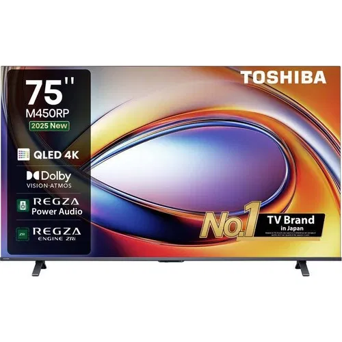 Toshiba 75M450RP 75 inch (190 cm) QLED 4K Front