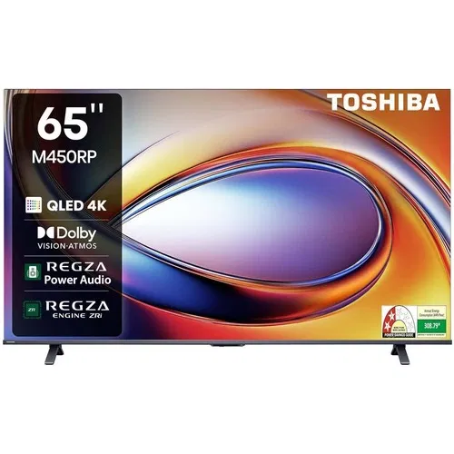 Toshiba 65M450RP 65 inch (165 cm) QLED 4K Front