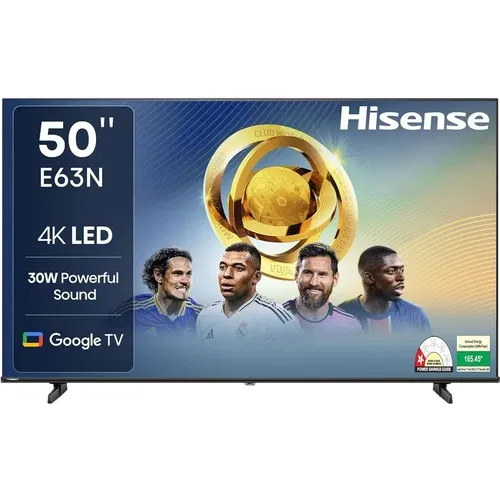 Hisense 50E63N 50 inch (127 cm) LED 4K Front