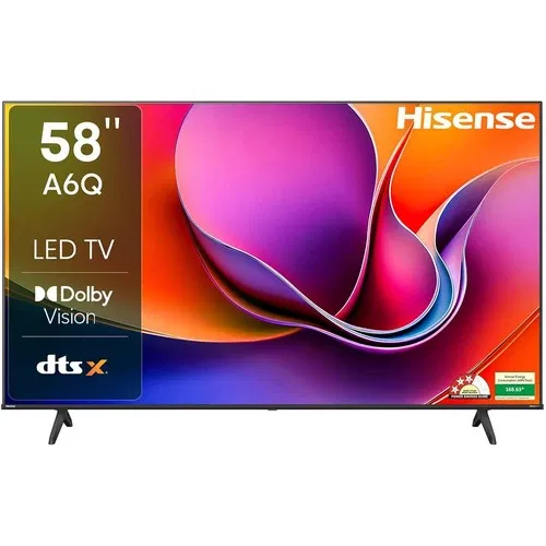Hisense 58A6Q 58 inch (147 cm) LED 4K Front