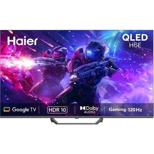 Haier 65H6E 65 inch (165 cm) QLED 4K Front