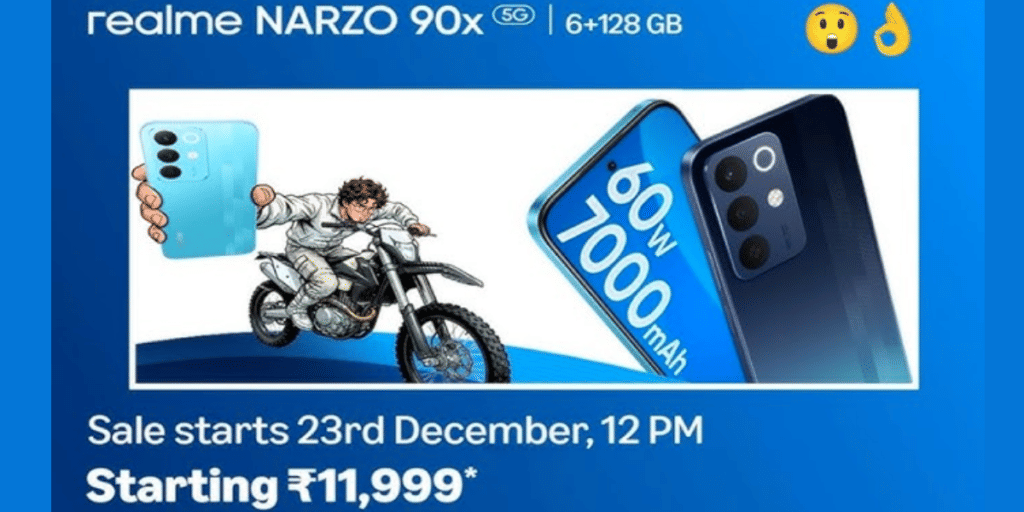 Realme Narzo 90x 5G