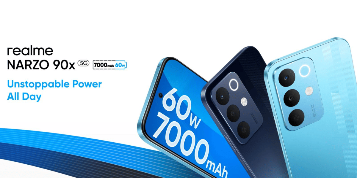 Realme Narzo 90x Price In India Drops On Day One, Sale Now Live