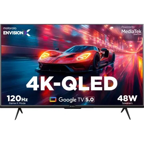 Motorola 55UHDGQMVSAQ 55 inch (139 cm) QLED 4K