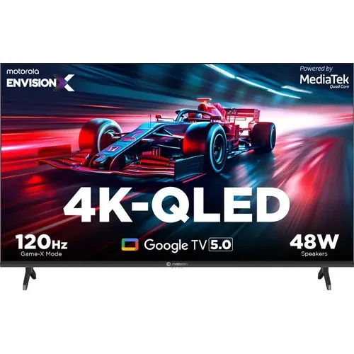 Motorola 43UHDGQMVSAQ 43 inch (109 cm) QLED 4K
