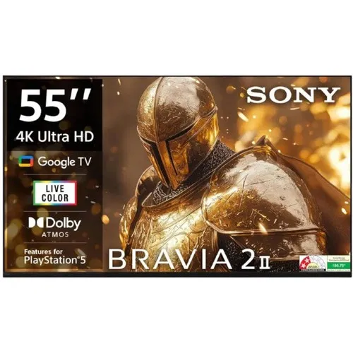 Sony BRAVIA 2 K-55S25BM2 55 inch (139 cm) LED 4K Front