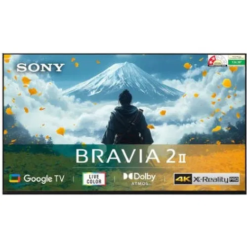 Sony BRAVIA 2 K-50S22BM2 50 inch (127 cm) LED 4K Front
