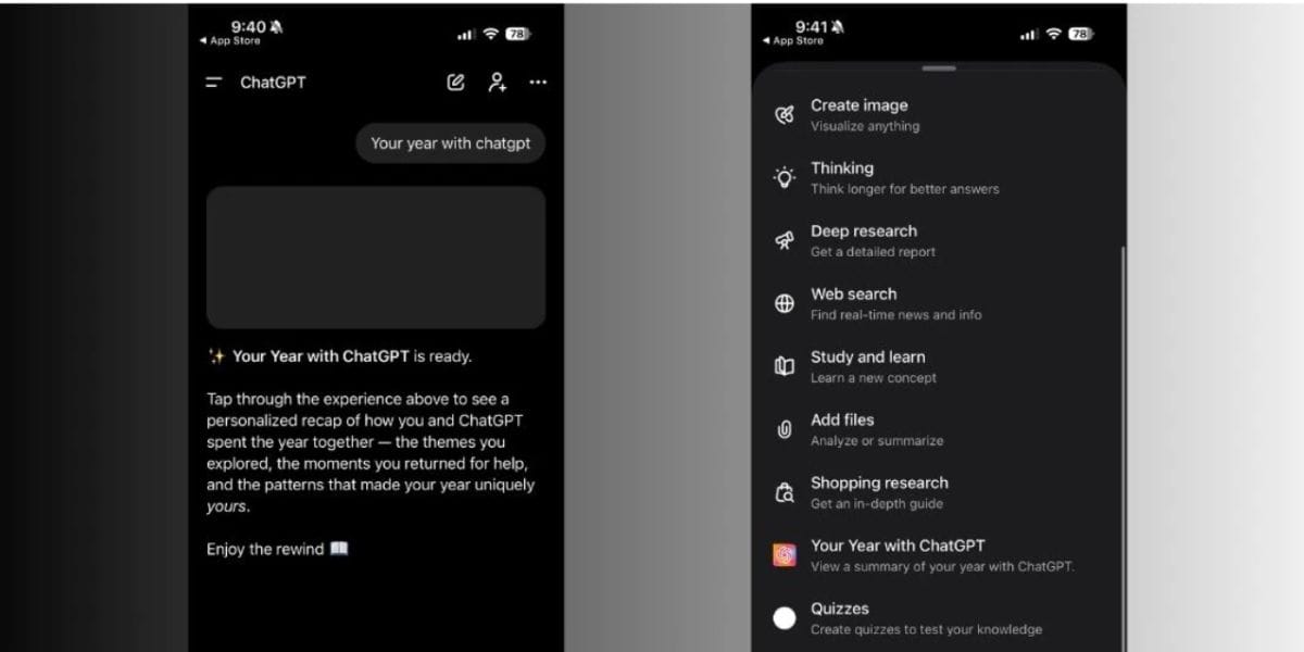 OpenAI Launches Your Year With ChatGPT: Know Your AI Wrapped Story