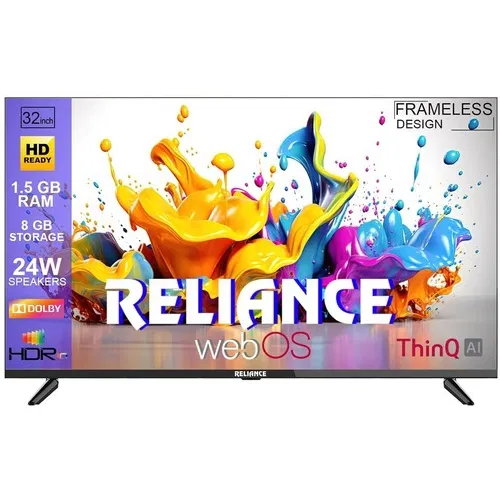 Reliance RO32WD5445HD 32 inch (81 cm) LED HD-Ready Front