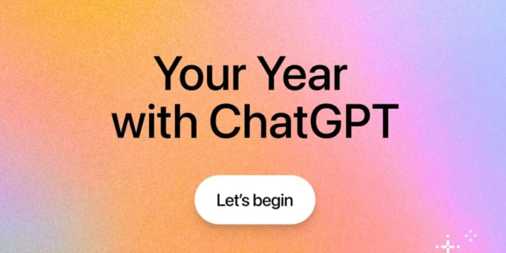 Your year with chatgpt 