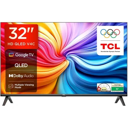TCL 32V4C 32 inch (81 cm) QLED HD-Ready Front