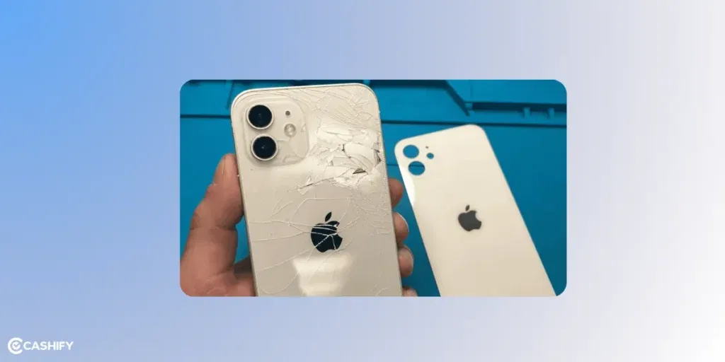 iPhone 12 Back glass repair cost