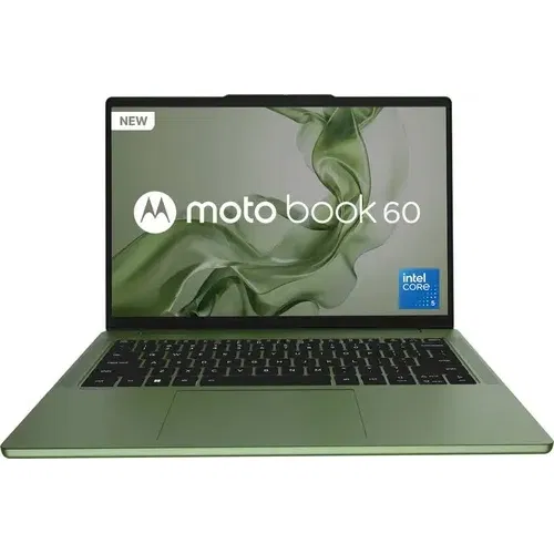 Motorola Moto Book 60 14IRH10R 83J7000DIN Core 7 Series 2 16 GB 1 TB SSD Windows 11 Front