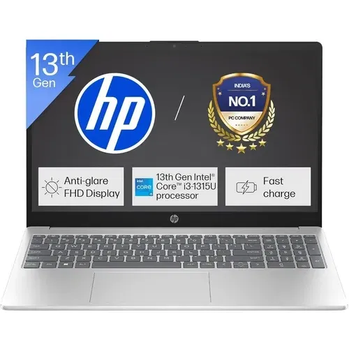 HP 15-fd0569TU (BG6D8PA) (Core i3 13th Gen/8 GB/512 GB SSD/Windows 11)
