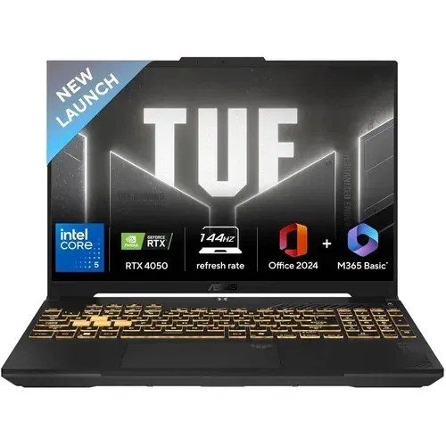 Asus TUF Gaming F16 FX677VU-RL055WS (Core 5 Series 2/16 GB/512 GB SSD/Windows 11/6 GB)