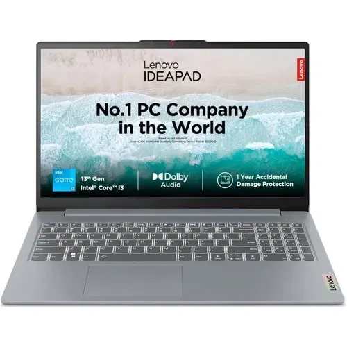 Lenovo IdeaPad 1 15IRU7 83B40004IN Core i3 13th Gen 8 GB 512 GB SSD Windows 11 Front