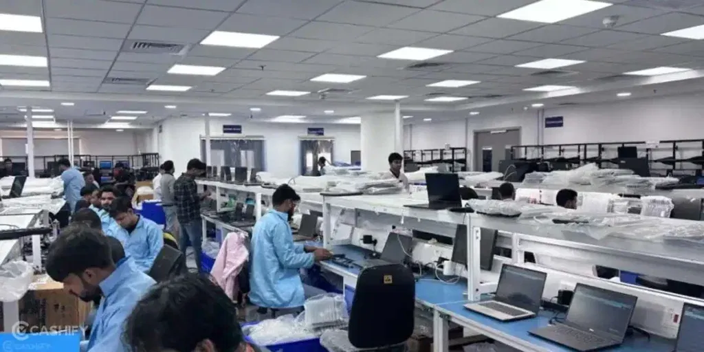 Cashify Data Wipe process