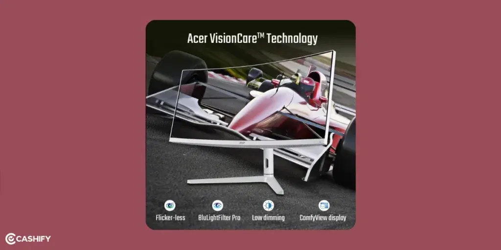 features of Refurbished Acer XZ306CX 200Hz