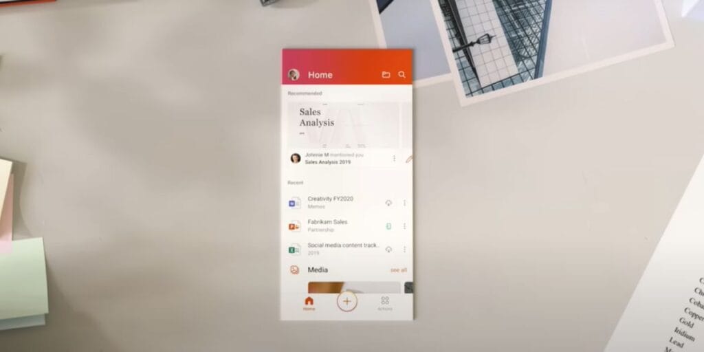 how to make ppt in mobile with microsoft ppt 