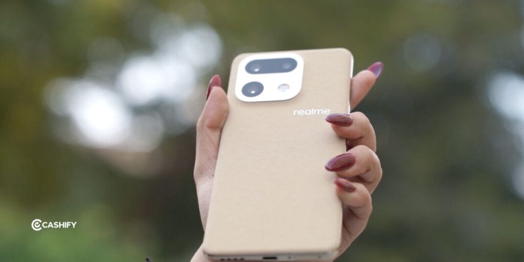 Realme 16 Pro Plus in hand feel